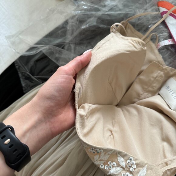 BHLDN Elowen Dress, Size 4 - Picture 13 of 13